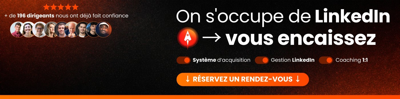 Bannière LinkedIn