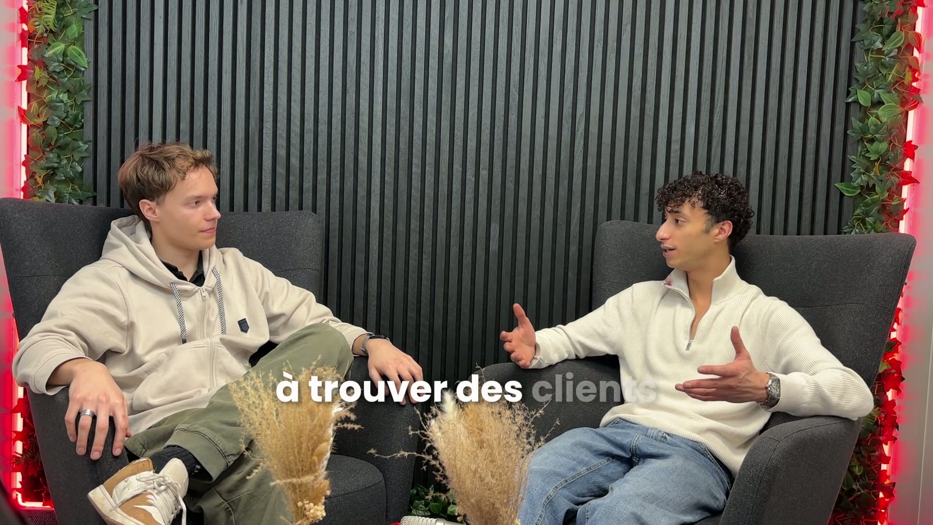 Extrait du témoignage vidéo de Nathan Van Bignoot