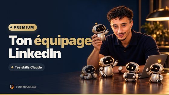 Ton équipage LinkedIn, Premium