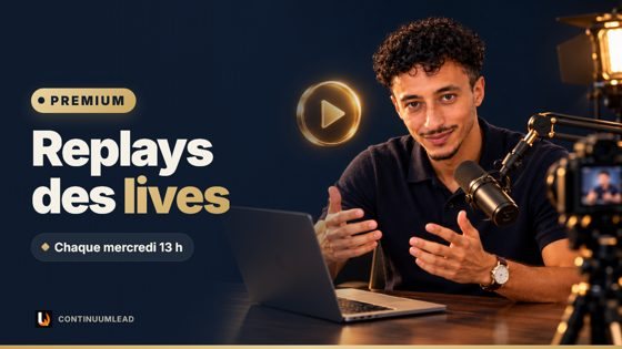 Replays des lives, Premium